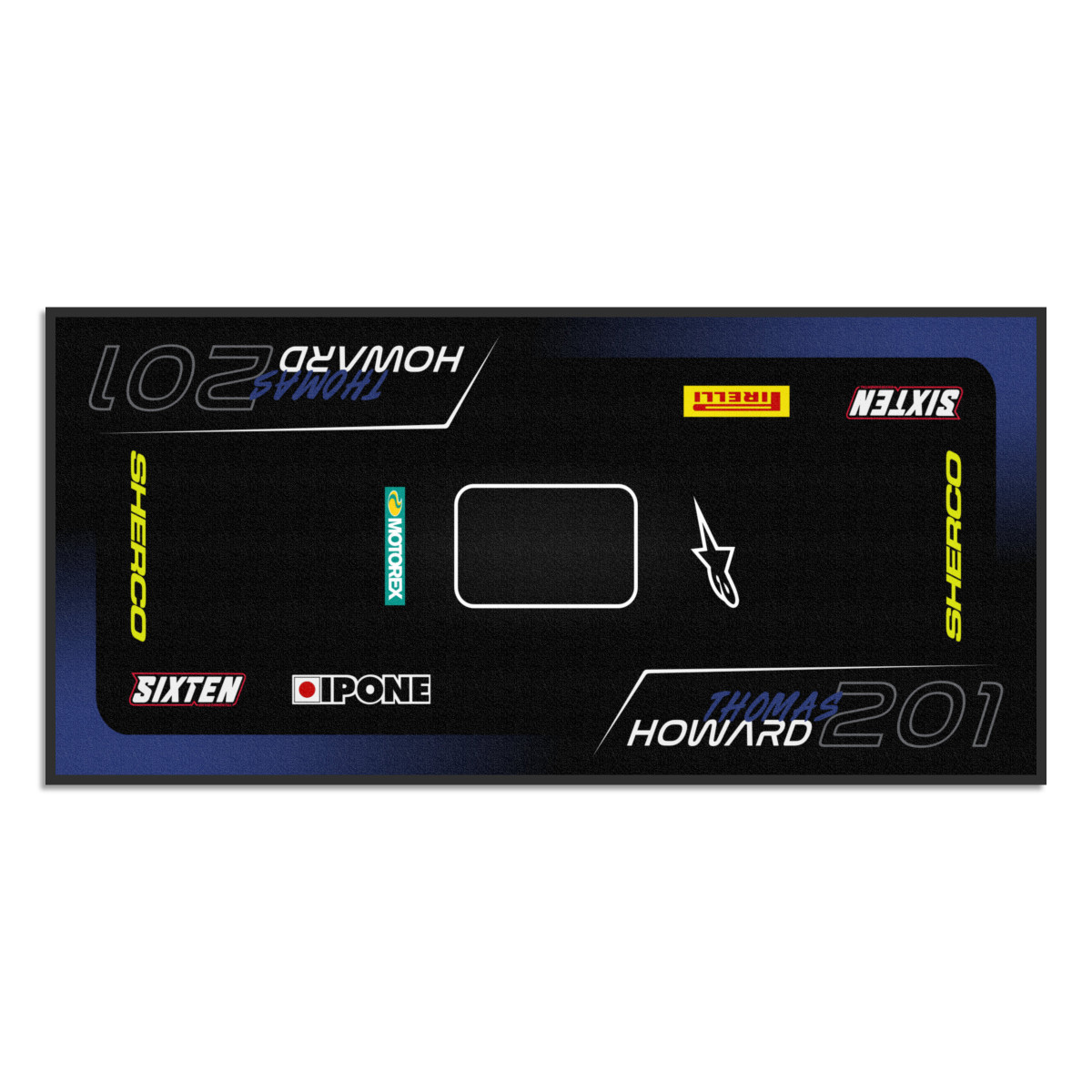 Gepersonaliseerde Sherco-mat Motor, Quad, Motorsport