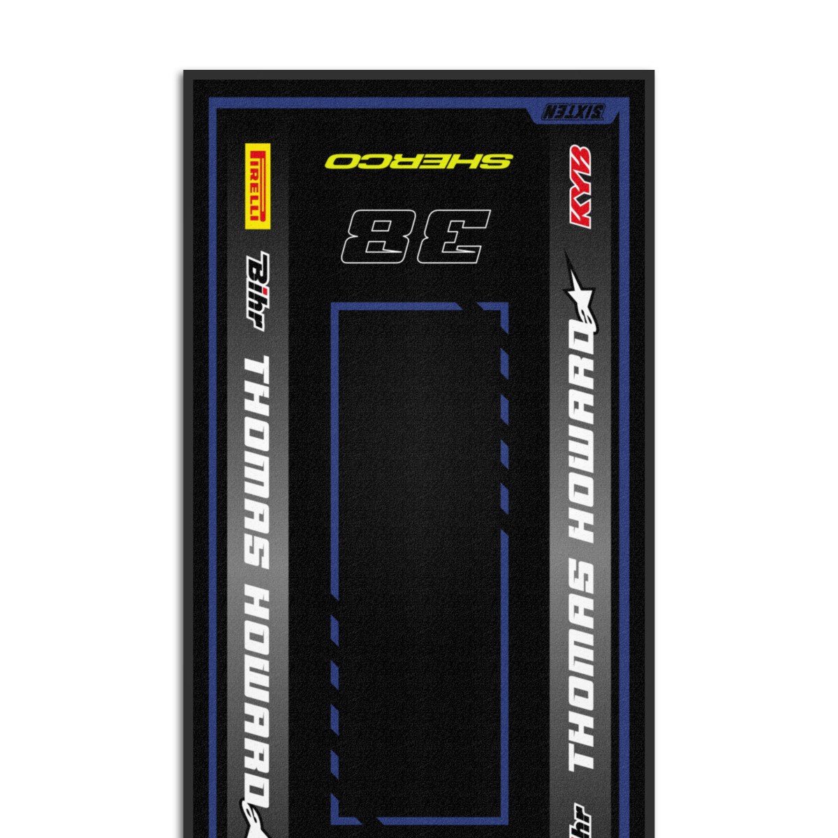 Tappeto Personalizzato Sherco Moto, Quad, Motorsport