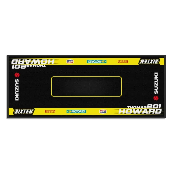 Alfombra Personalizada Suzuki Moto, Quad, Motorsport