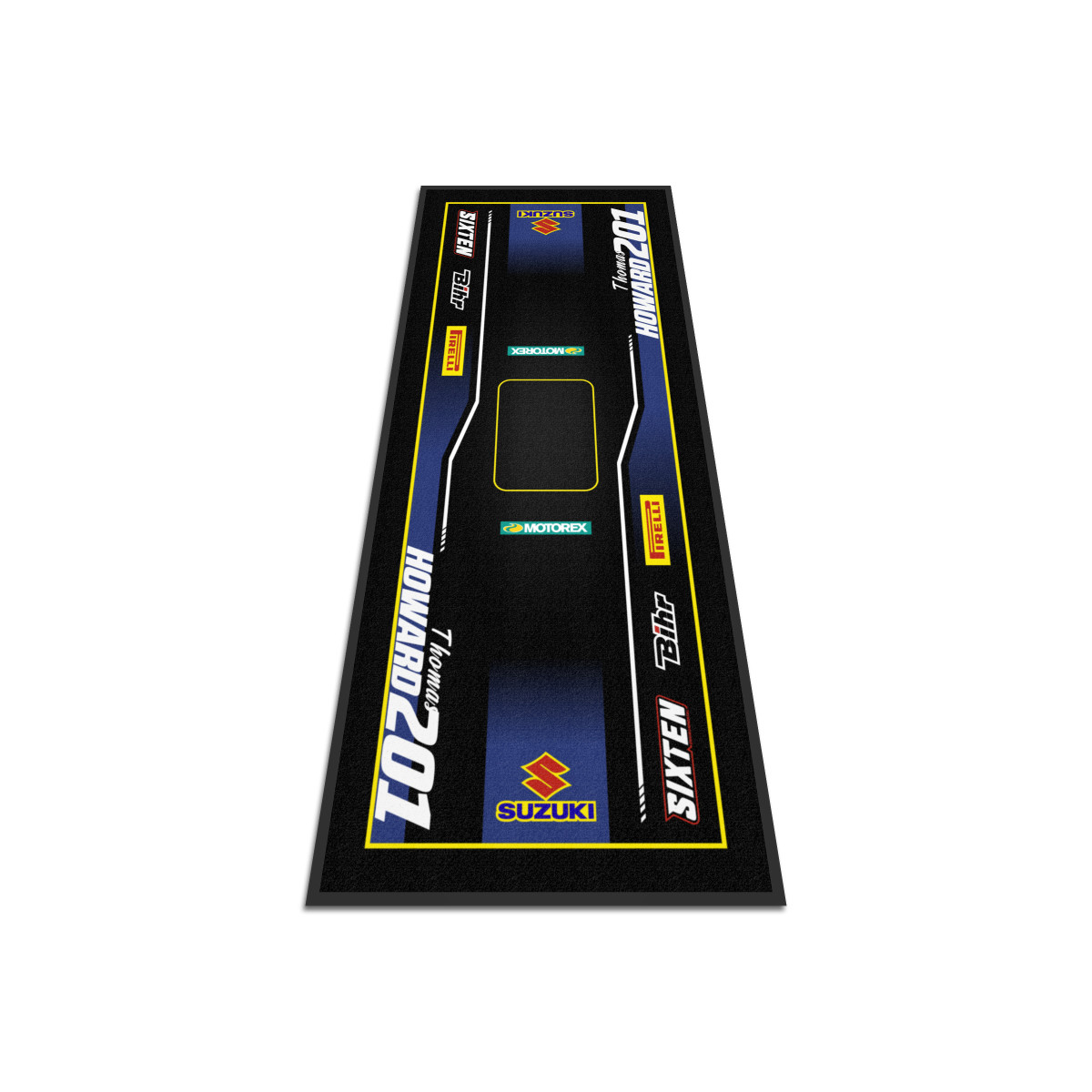 Tapis Personnalisé Suzuki Moto, Quad, Motorsport