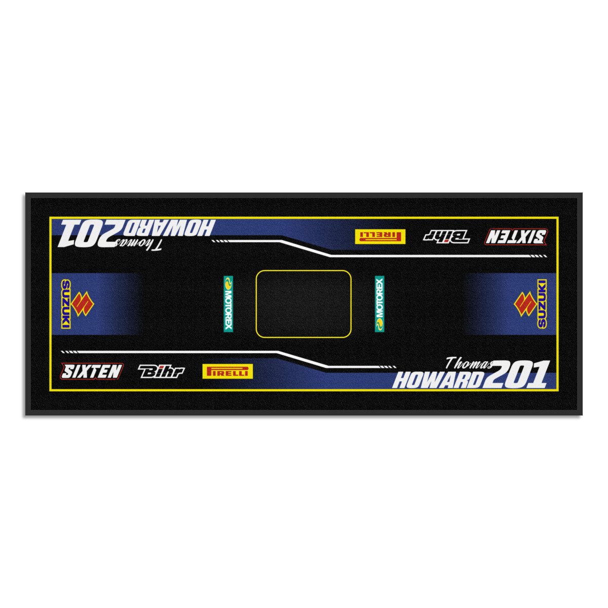 Tappeto Personalizzato Suzuki Moto, Quad, Motorsport