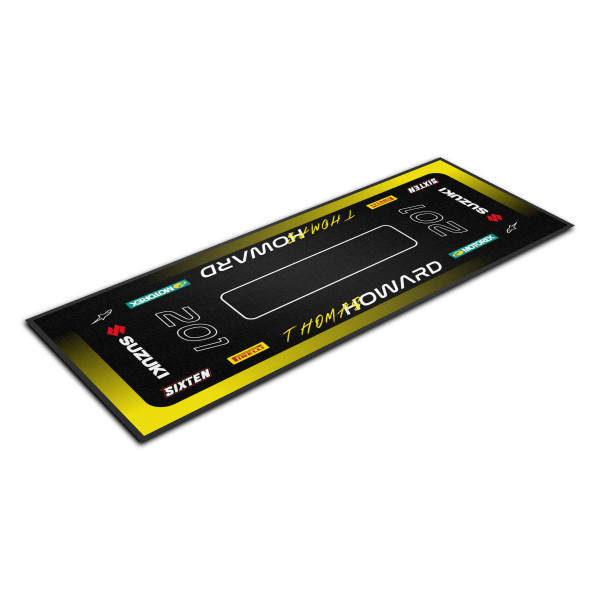 Alfombra Personalizada Suzuki Moto, Quad, Motorsport