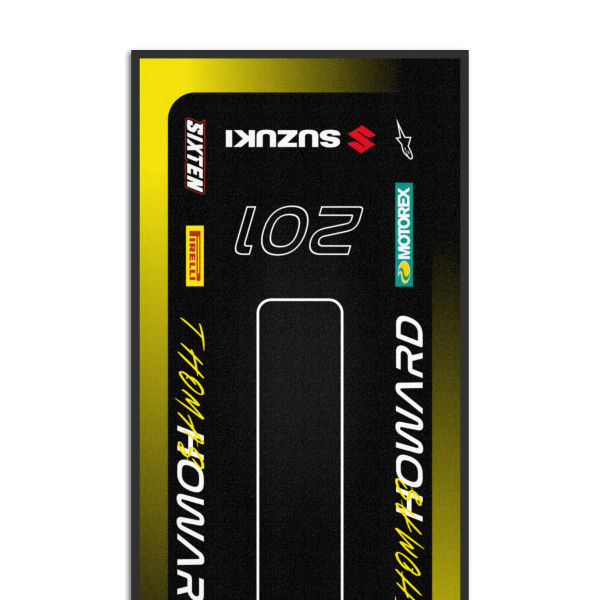 Gepersonaliseerde Suzuki-mat - 95x240 - Shadow