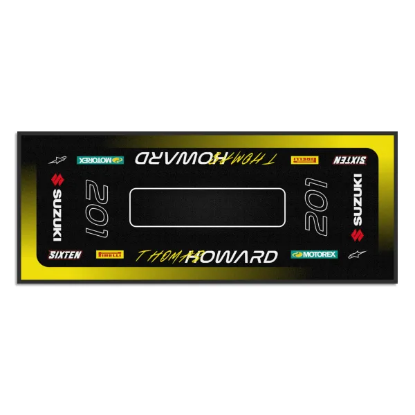Tappeto Personalizzato Suzuki Moto, Quad, Motorsport