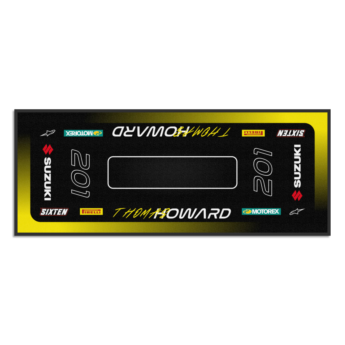 Tapis Personnalisé Suzuki Moto, Quad, Motorsport