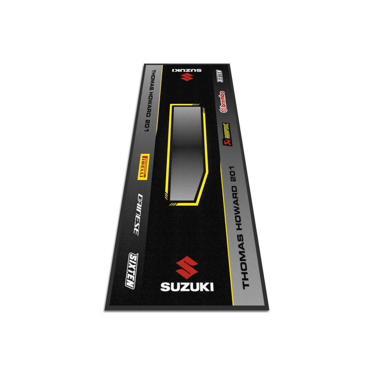 Tapis Personnalisé Suzuki Moto, Quad, Motorsport