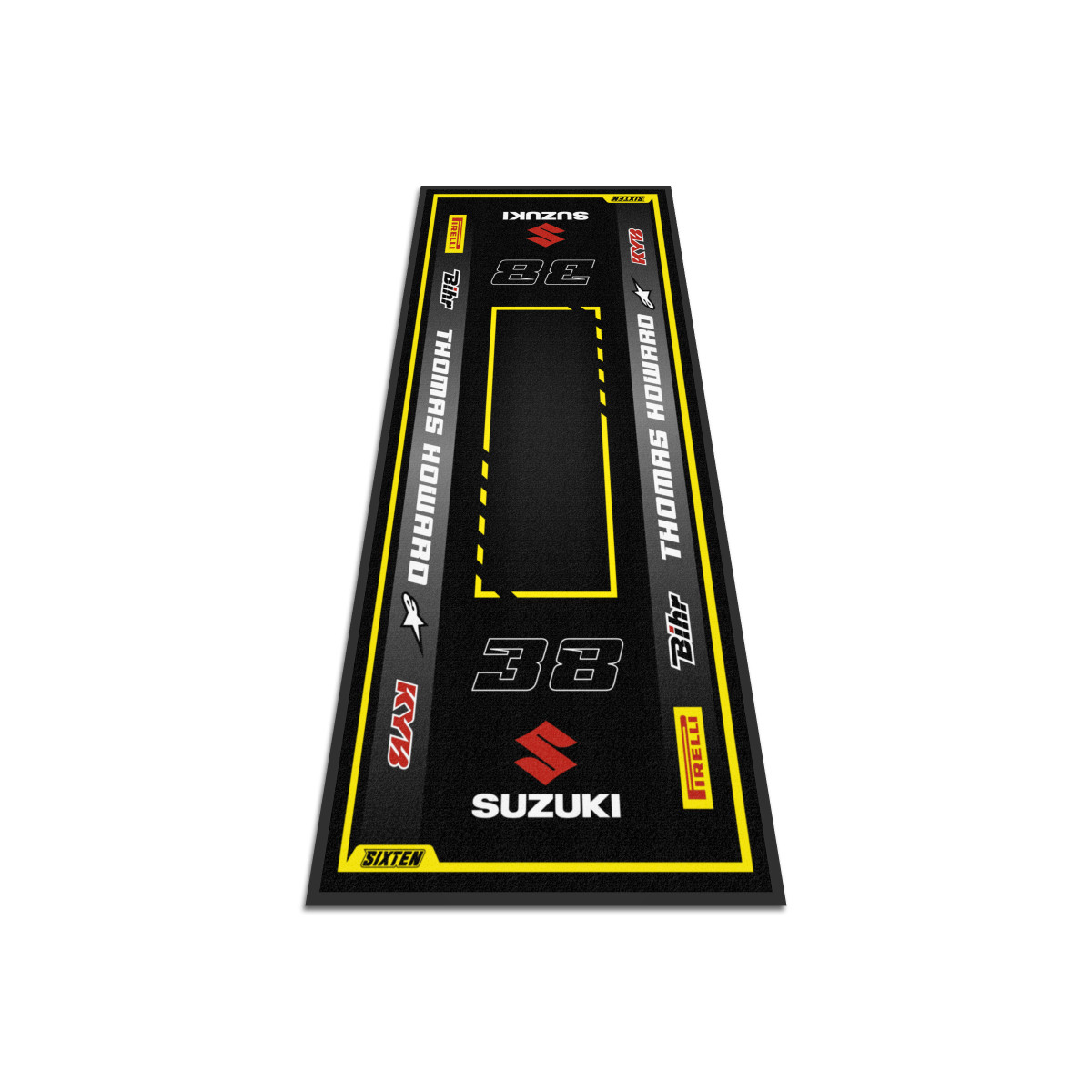 Alfombra Personalizada Suzuki Moto, Quad, Motorsport