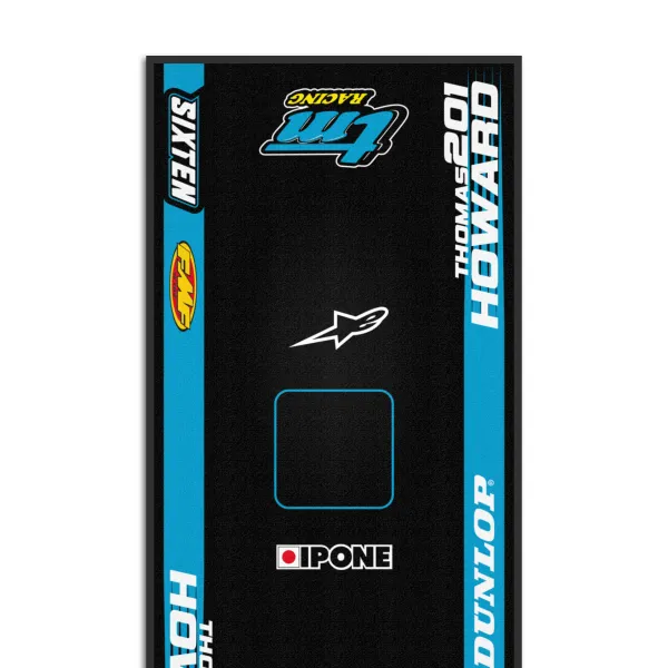 Gepersonaliseerde TM Racing-mat Motocross