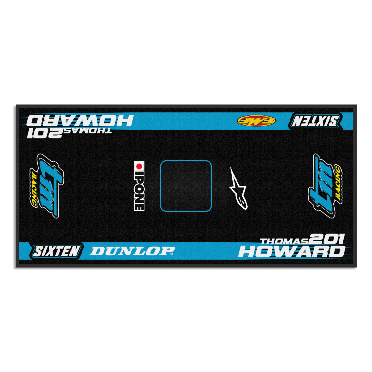 Custom TM Racing Mat Motocross