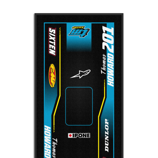 Custom TM Racing Mat - 95x200 - Marker