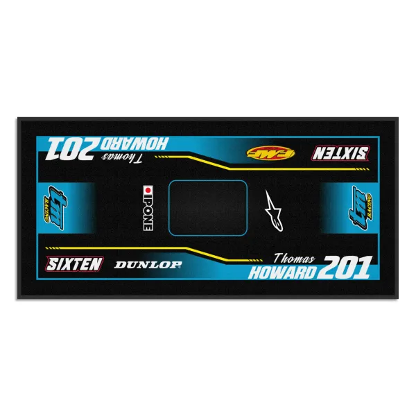 Custom TM Racing Mat Motocross