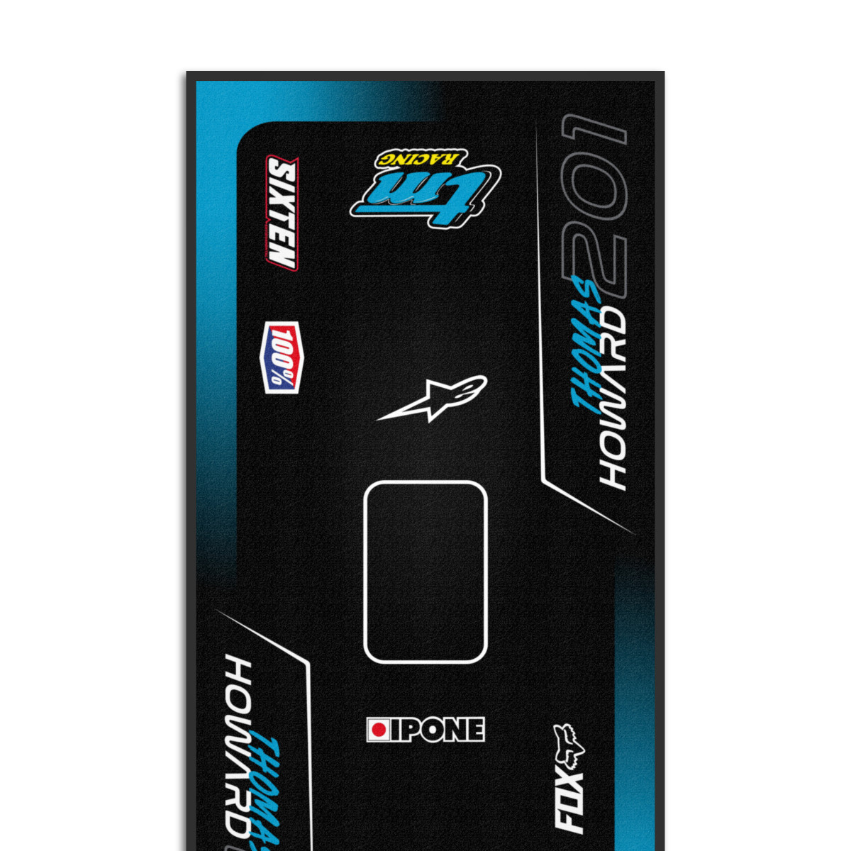 Alfombra Personalizada TM Racing Motocross