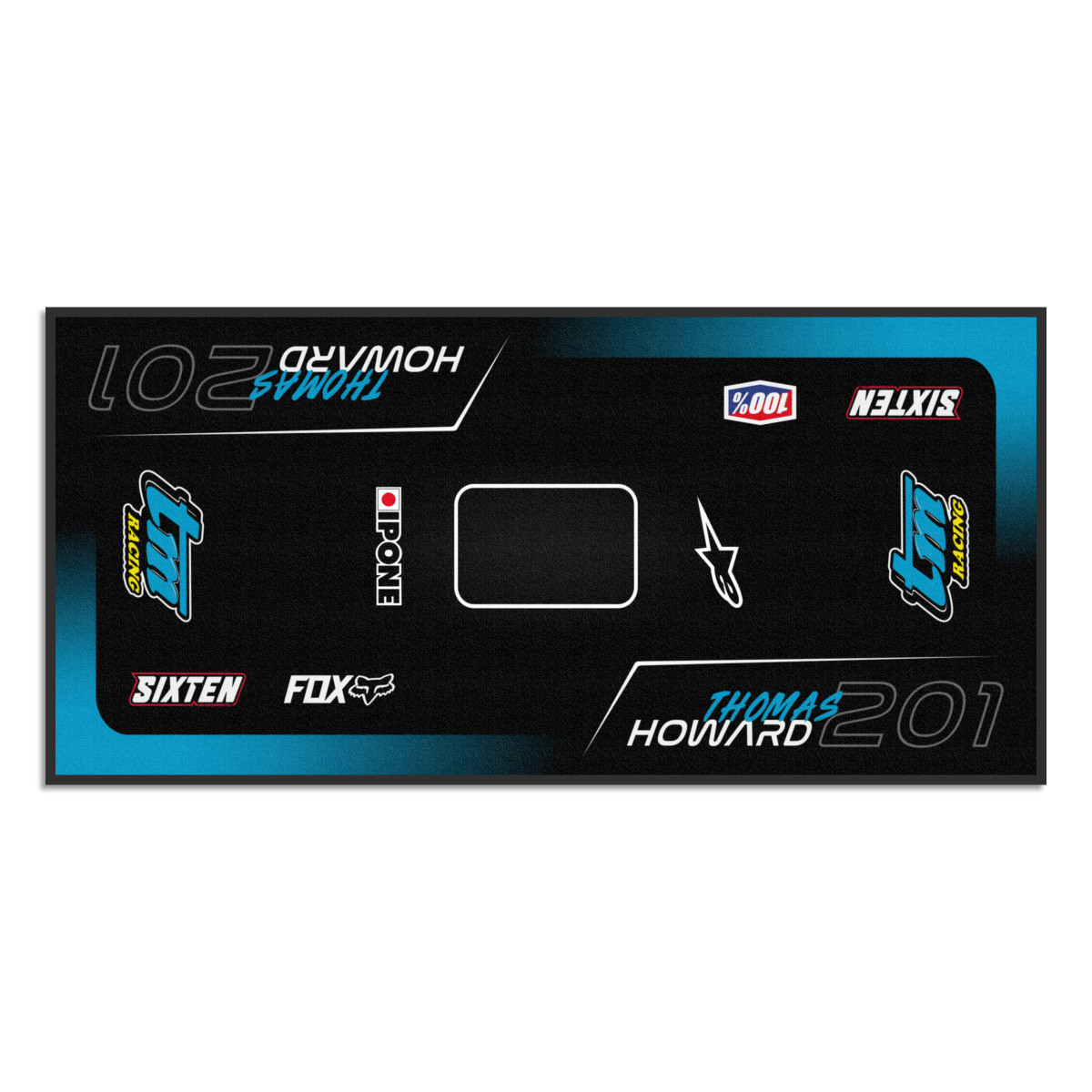 Custom TM Racing Mat Motocross