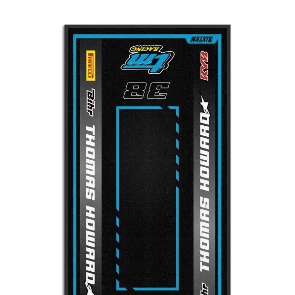 Alfombra Personalizada TM Racing Motocross