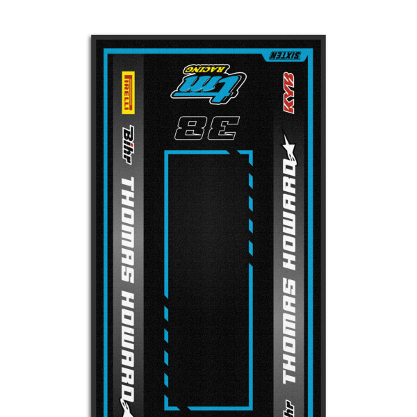 Tappeto Personalizzato TM Racing - 95x200 - Stripe