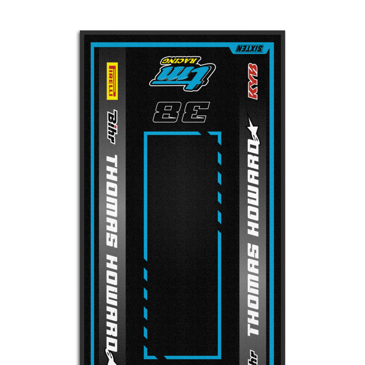 Alfombra Personalizada TM Racing Motocross