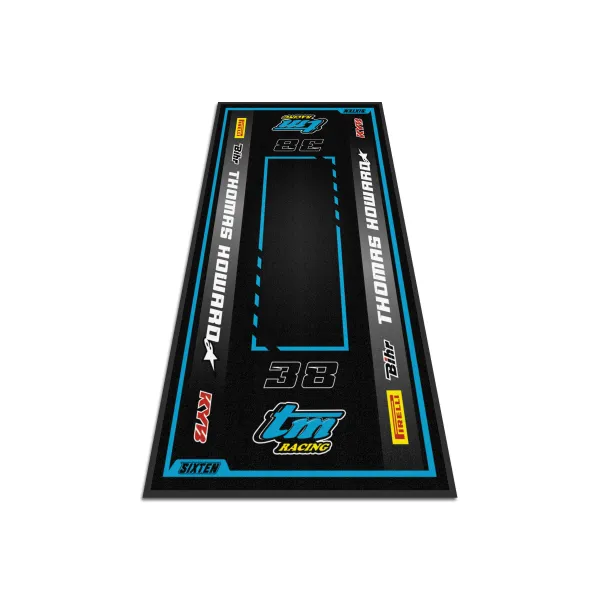 Personalisierte TM Racing-Matte Motocross