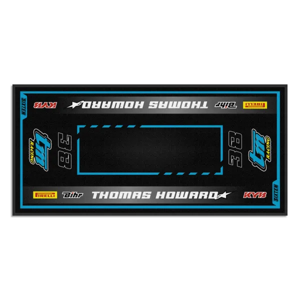Personalisierte TM Racing-Matte Motocross