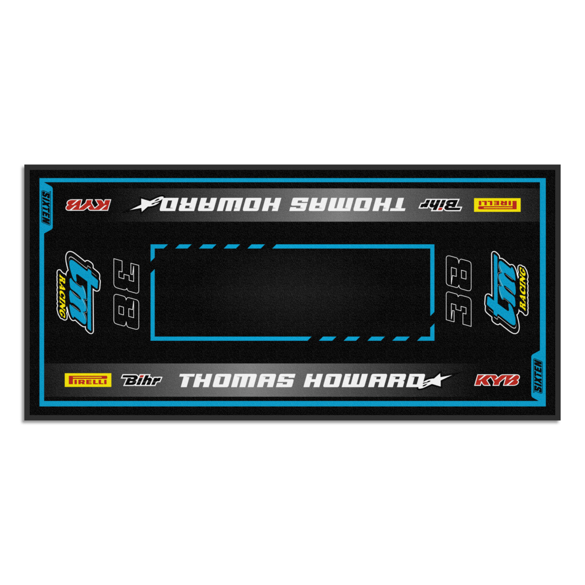 Tapis Personnalisé TM Racing Motocross