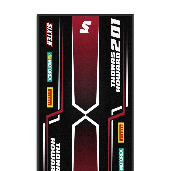 Tappeto Personalizzato Gas Gas Moto, Quad, Motorsport