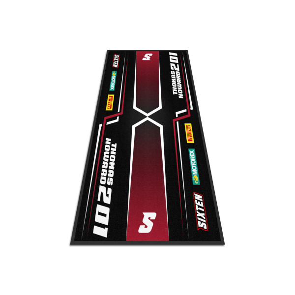Personalisierte Matte in Gas Gas Farben - 95x200 - Fusion