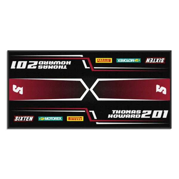 Tappeto Personalizzato Gas Gas Moto, Quad, Motorsport