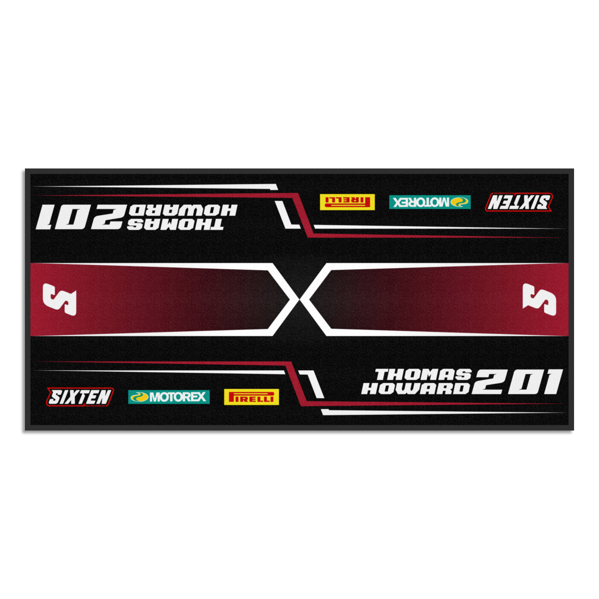 Alfombra Personalizada Gas Gas Moto, Quad, Motorsport