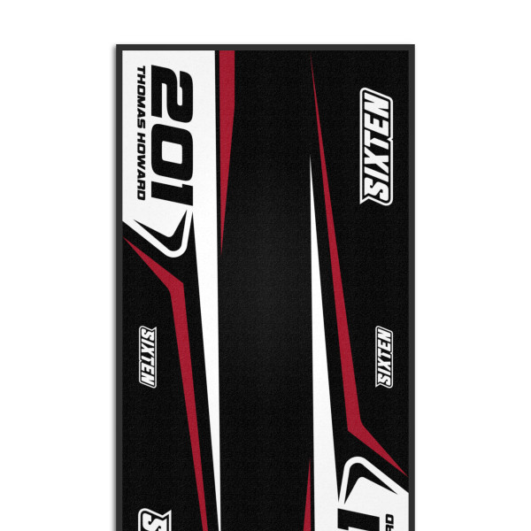 Custom Mat in Gas Gas Colors - 95x200 - Line