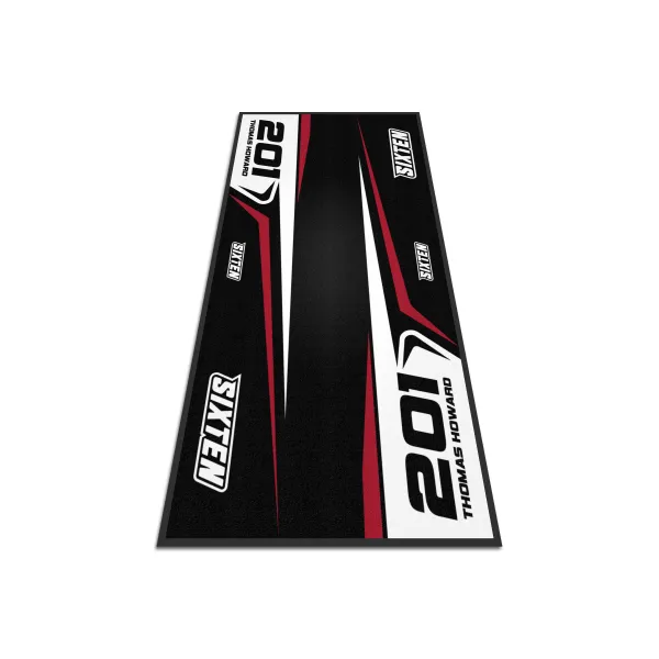 Gepersonaliseerde Gas Gas-mat Motor, Quad, Motorsport