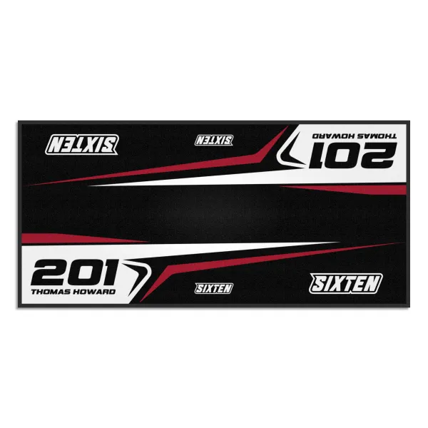 Tappeto Personalizzato Gas Gas Moto, Quad, Motorsport