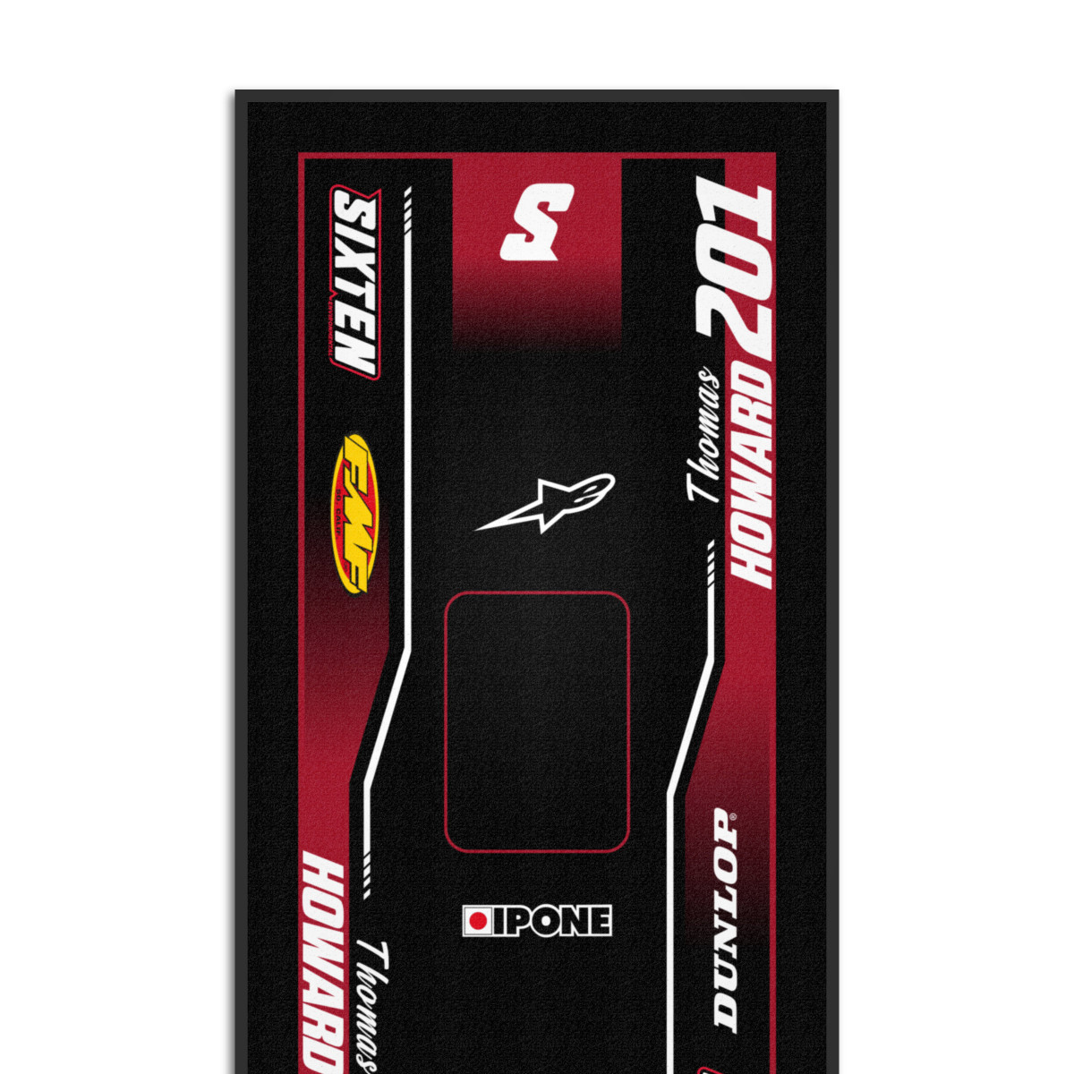 Tapis Personnalisé Gas Gas Moto, Quad, Motorsport