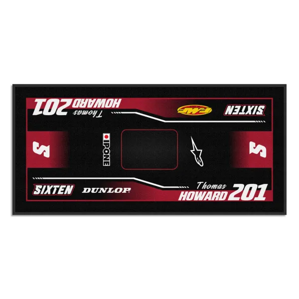 Gepersonaliseerde Gas Gas-mat Motor, Quad, Motorsport