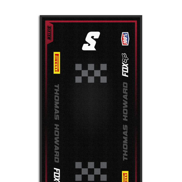 Tapis Personnalisé aux Couleurs de votre Gas Gas - 95x200 - Racer