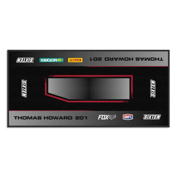 Gepersonaliseerde Gas Gas-mat Motor, Quad, Motorsport