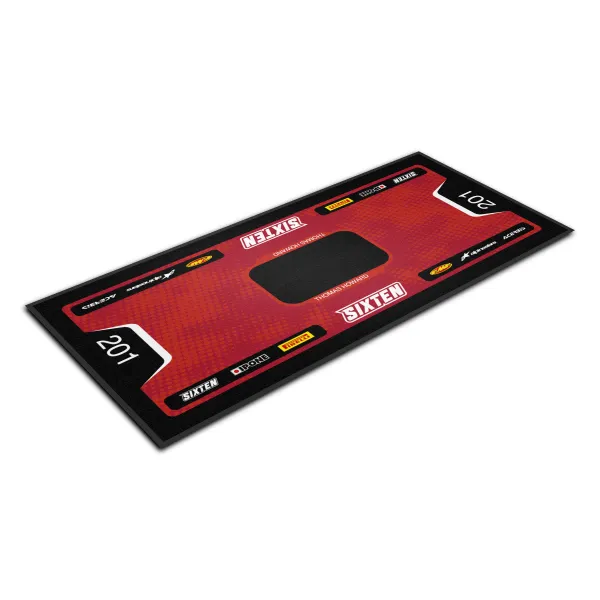 Personalisierte Gas Gas-Matte Motorrad, Quad, Motorsport
