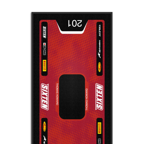 Alfombra Personalizada en Colores Gas Gas - 95x200 - Spot