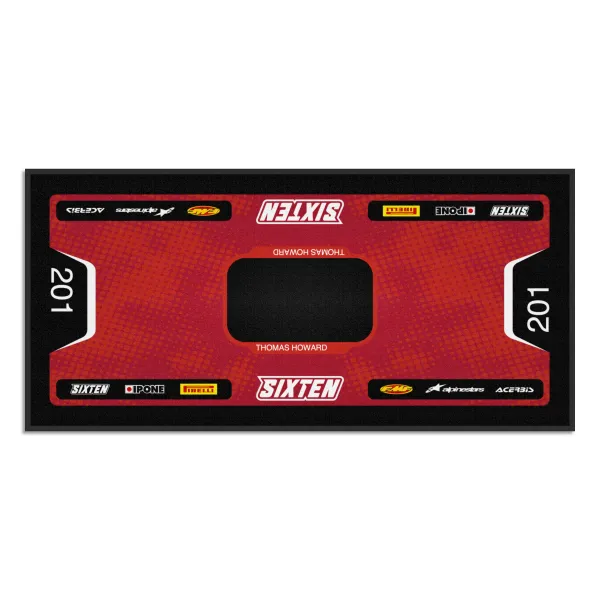 Alfombra Personalizada Gas Gas Moto, Quad, Motorsport