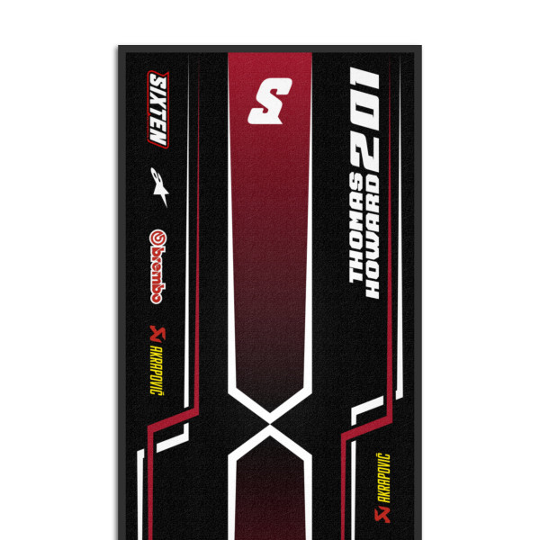 Alfombra Personalizada en Colores Gas Gas - 95x240 - Fusion