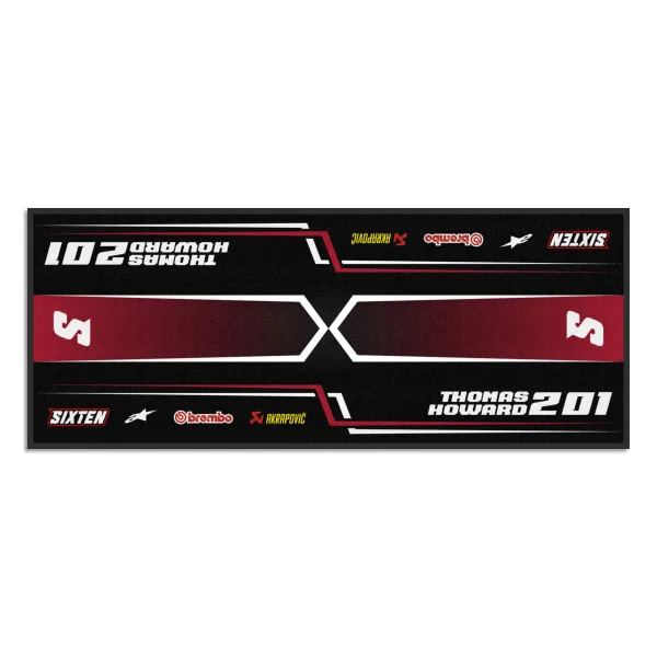 Alfombra Personalizada Gas Gas Moto, Quad, Motorsport