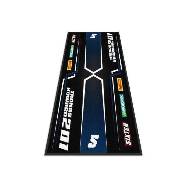 Alfombra Personalizada Husqvarna Moto, Quad, Motorsport