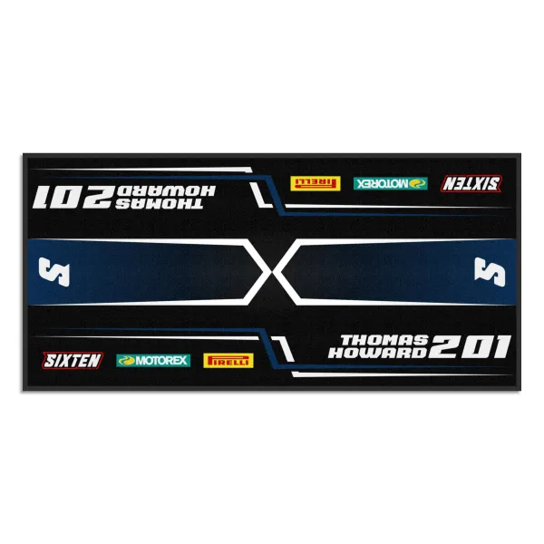 Alfombra Personalizada Husqvarna Moto, Quad, Motorsport