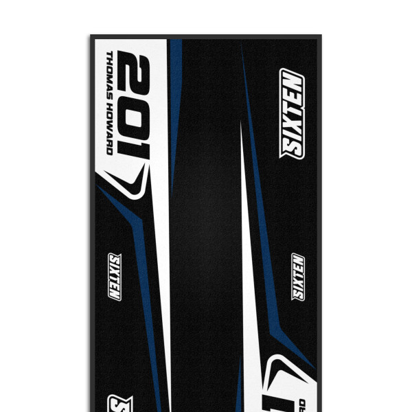 Alfombra Personalizada en Colores Husqvarna - 95x200 - Line