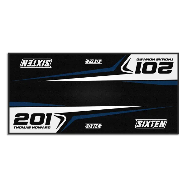 Alfombra Personalizada Husqvarna Moto, Quad, Motorsport