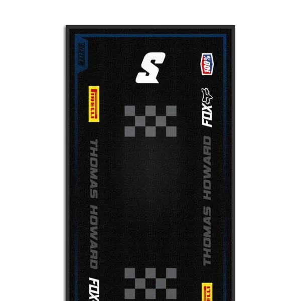 Gepersonaliseerde Husqvarna-mat Motor, Quad, Motorsport