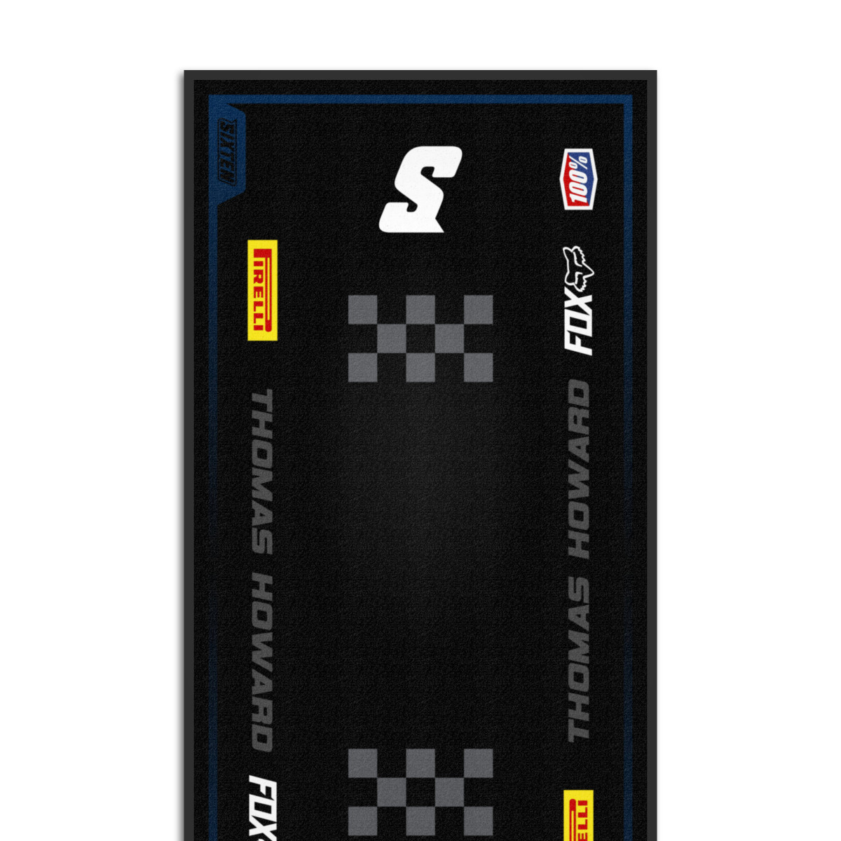 Tapis Personnalisé Husqvarna Moto, Quad, Motorsport