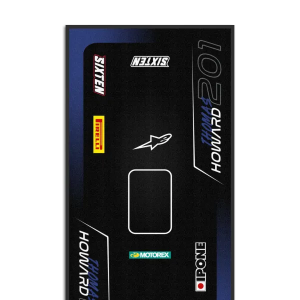 Alfombra Personalizada Husqvarna Moto, Quad, Motorsport