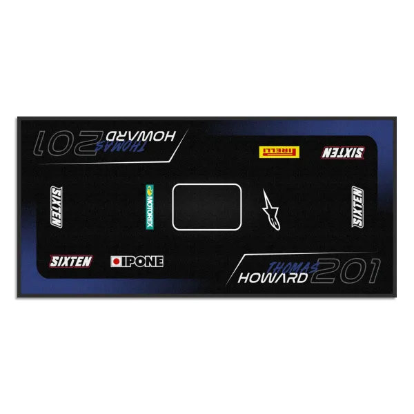 Tapis Personnalisé Husqvarna Moto, Quad, Motorsport
