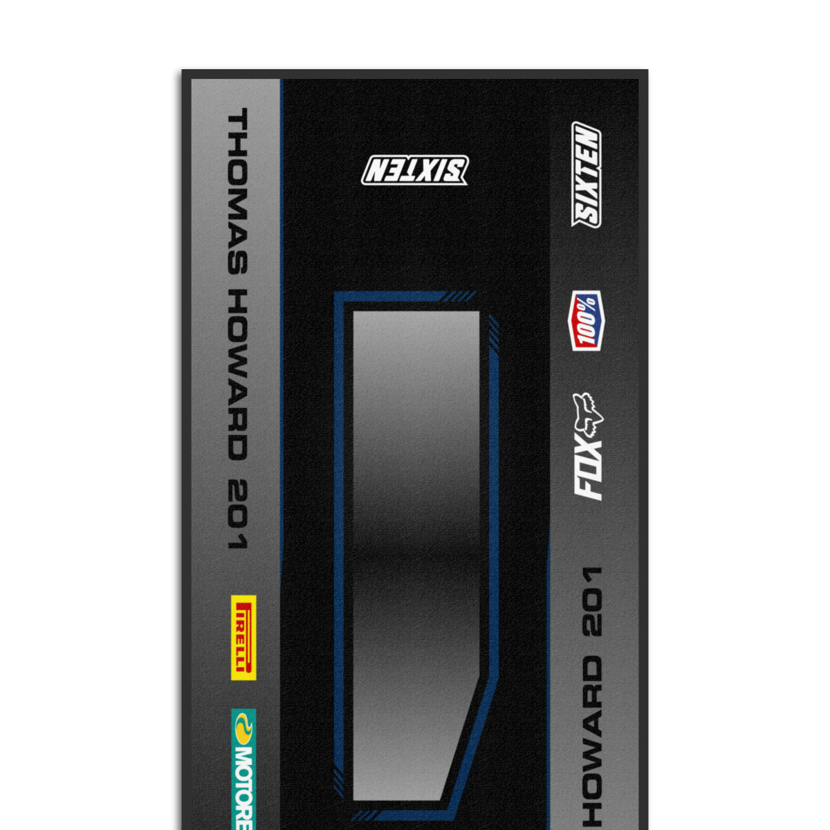 Tapis Personnalisé Husqvarna Moto, Quad, Motorsport