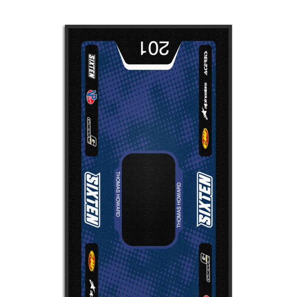 Tapis Personnalisé aux Couleurs de votre Husqvarna - 95x200 - Spot