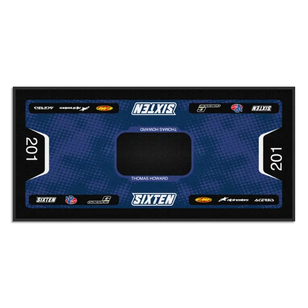 Tapis Personnalisé Husqvarna Moto, Quad, Motorsport
